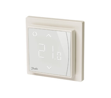 DANFOSS Termostat sa pod.i sob. osj.., mogućnošću uprav. putem pam.tel. 088L1141 - cover