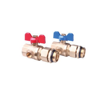 DANFOSS Kuglasta slavina 1" za FHD - 2 komada - cover