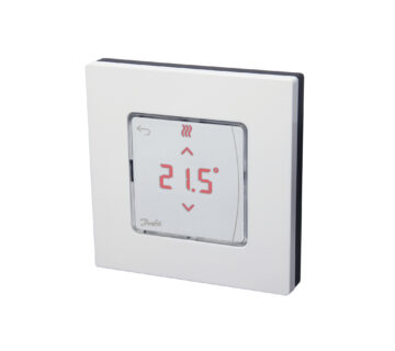 DANFOSS Termostat Icon RT 230V Display 088U1015, nadžbukni - cover