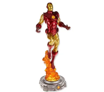 Diamond Select Marvel Gallery: Iron Man (Classic) figura, 28cm - cover