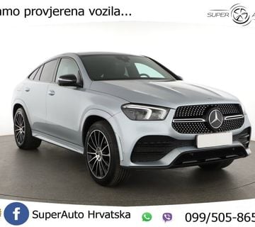 Mercedes GLE Coupe 350de 4M. Aut. AMG 320 KS, ZRAČNI+GR SJED+360 - cover