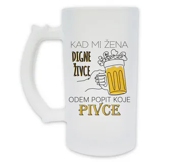 Šaljiva krigla – pivce - cover