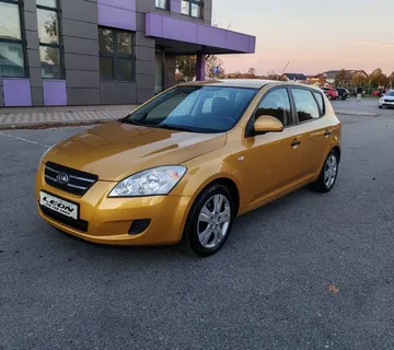 Kia Ceed (cee'd) 1,6 CRDi ,2009G, 173000 KM, KARTICE 24/36 RATA - cover