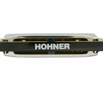 Hohner BLUES BAND C-dur usna harmonika - cover