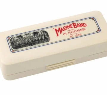 Hohner MARINE BAND 1896 Classic A-dur usna harmonika - cover