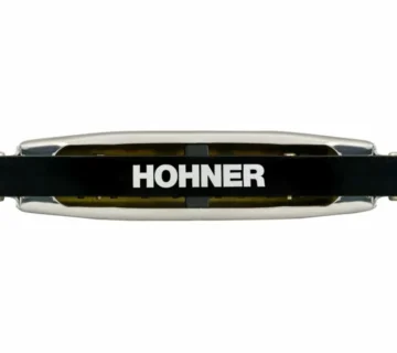 Hohner SILVER STAR A-dur usna harmonika - cover