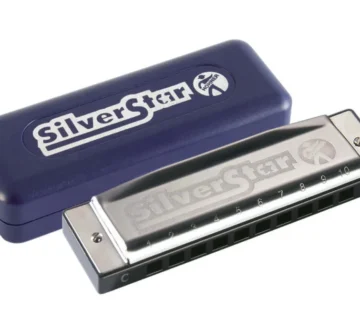 Hohner SILVER STAR G-dur usna harmonika - cover