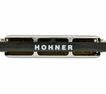 Hohner BIG RIVER HARP G-dur usna harmonika - cover