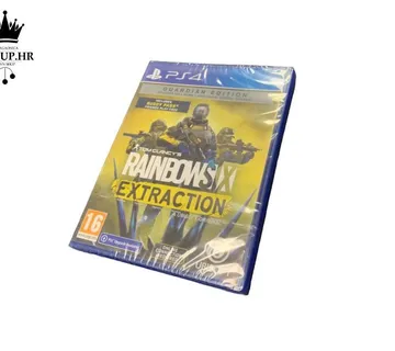 PS4 IGRA RAINBOW SIX EXTRACTION EDITION - VAKUUM! / R1, RATE! - cover