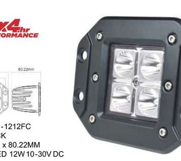 4 X LED 3W 90° DRIVE 2ROW - cover