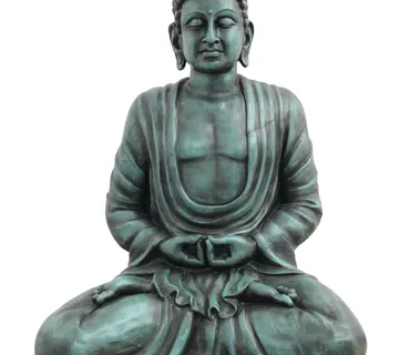 EUROPALMS Buddha, antique-black, 120cm - cover