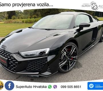 NOVO Audi R8 Performance 5.2 FSI V10 RWD S tronic 570 KS, ZRAČNI+LED+G - cover