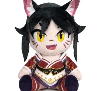 League of Legends Ahri plišana igračka 24cm - cover