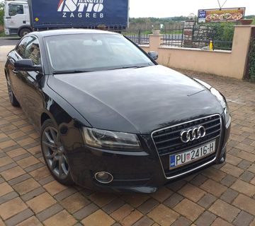 Audi A5 cupe - cover