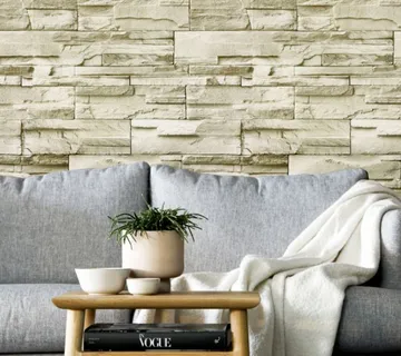 Samoljepljiva 3D Tapeta - Retro elegantna cigla - cover