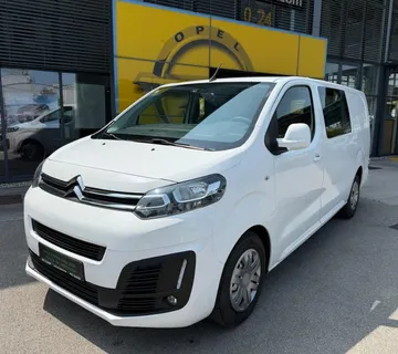 Citroen Jumpy XL 3+3 sjedala N1 2.0 HDI 90kw - 1 godina garancije! - cover