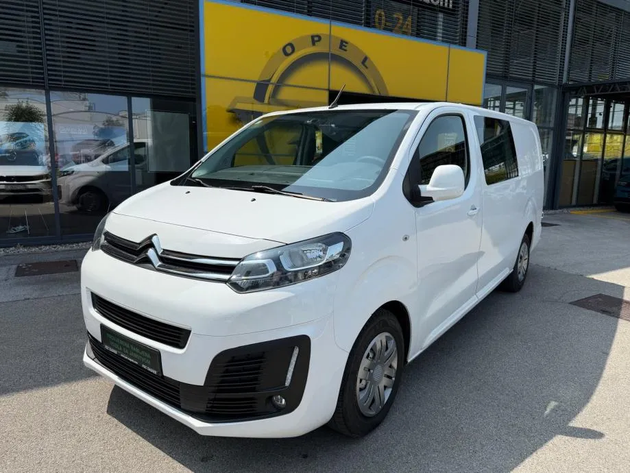Citroen Jumpy XL 3+3 sjedala N1 2.0 HDI 90kw - 1 godina garancije! - cover