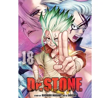 Dr. Stone vol. 18 - cover