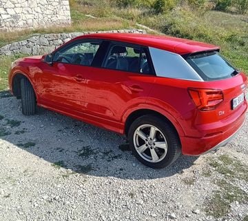 Audi Q2 1.6 TDI SPORT + SE - cover