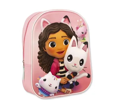 Gabby’s Dollhouse 3D dječji ruksak – Friends - cover