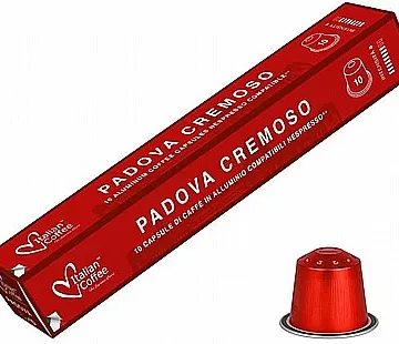 Nespresso Italian Coffee Padova Cremoso - cover