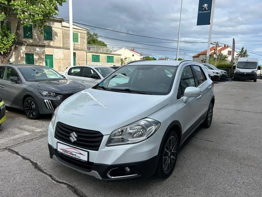 Suzuki SX4 S-Cross 1.6 DDiS - 2014 - GARANCIJA - SERVIS - REG.1.GOD - cover