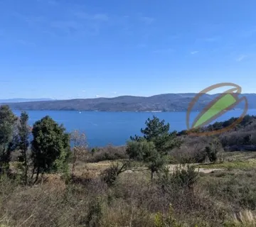 Istra Labin zemljište s pogledom na more i građevinskom dozvolom - cover