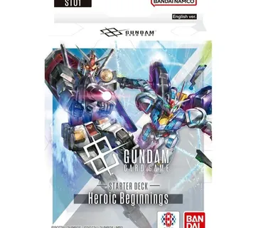 Gundam Card Game Starter Deck Heroic Beginnings ST01 - cover