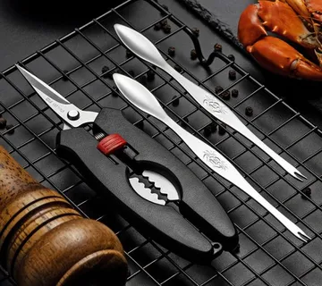 Set za čišćenje morskih plodova - cover