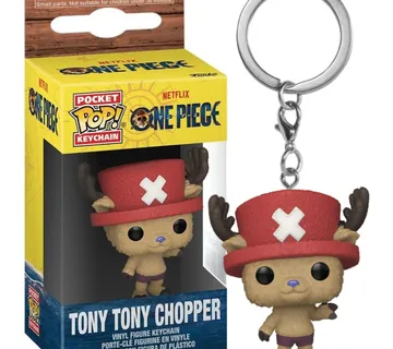 Privjesak Pocket POP One Piece Tony Tony Chopper (Live Action) - cover
