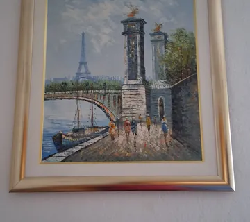 Prodaja slike Pejzaž- ulje - cover