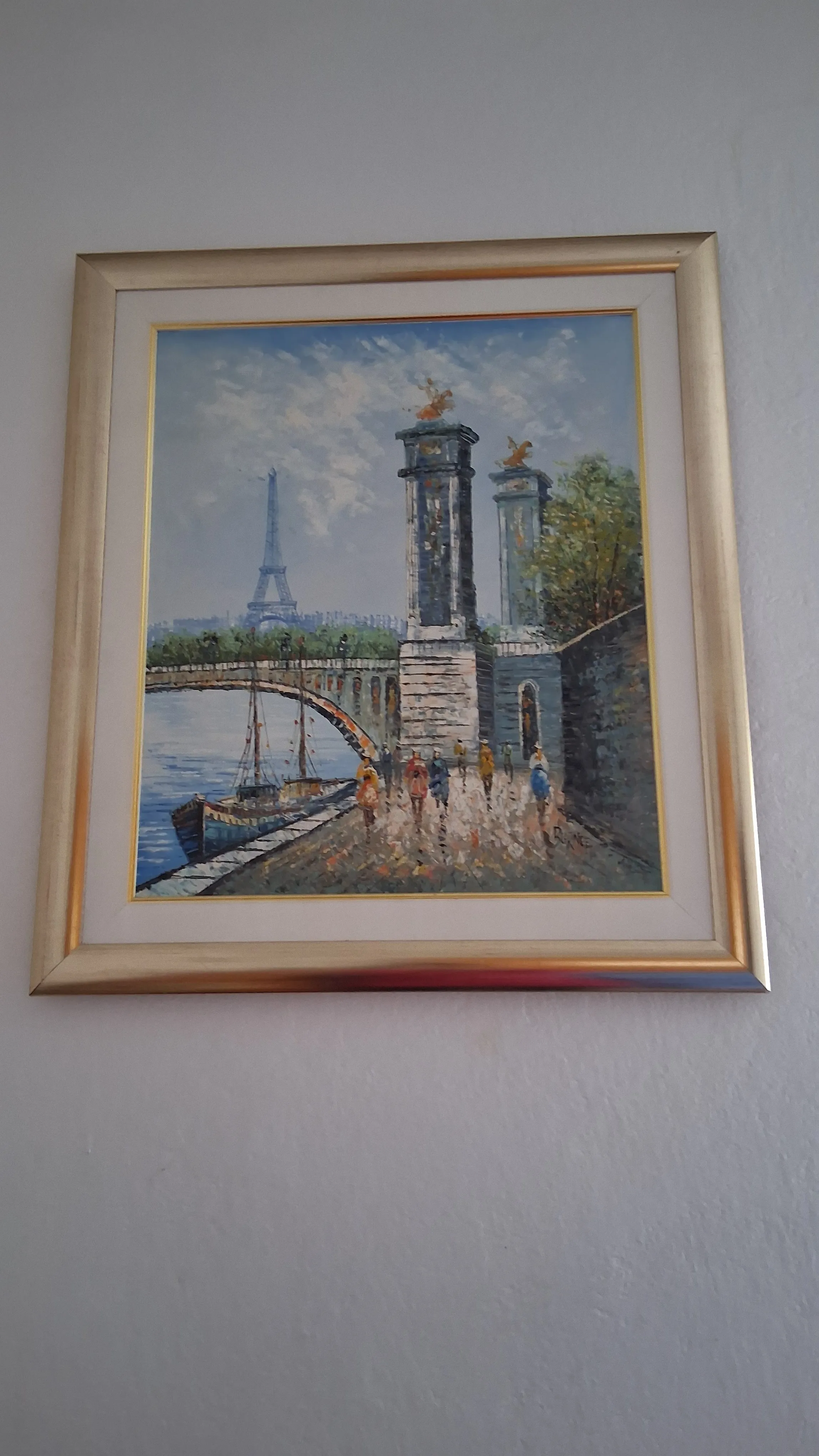 Prodaja slike Pejzaž- ulje - cover