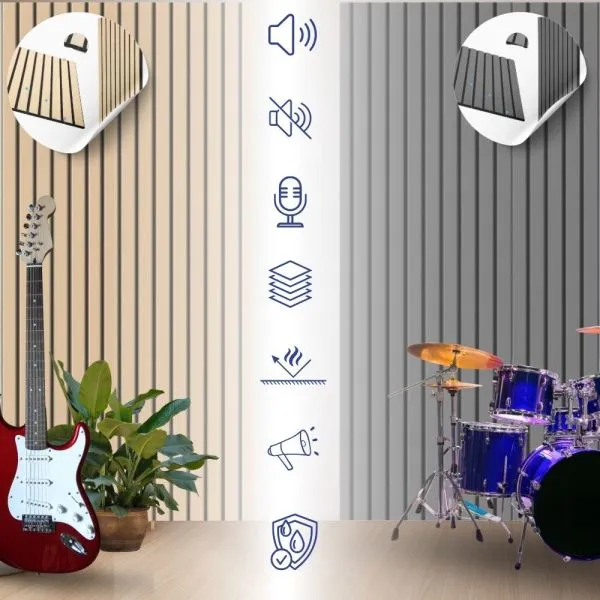 Akustični zidni paneli za zvučnu izolaciju – Apsorb - cover