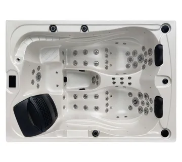 Masažni bazen, SPA Aurora 220 x 156 x 88 cm – za 3 osobe – SUPERIOR - cover