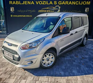Ford Tourneo Connect 1.6 TDCI◽N1-TERETNO SA 5 SJEDALA◽U SUSTAVU PDVA - cover