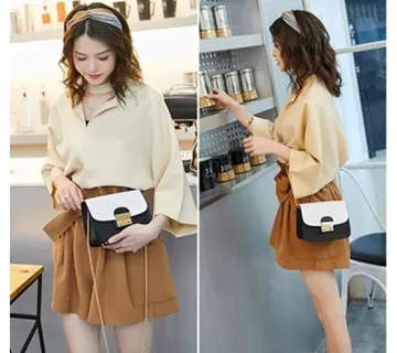 Ženska torba - Golden eyes - cover