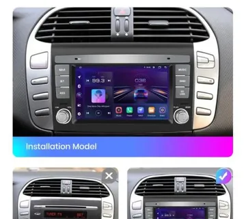 FIAT BRAVO original ANDROID RADIO multimedija WIFI PARKING KAMERA - cover