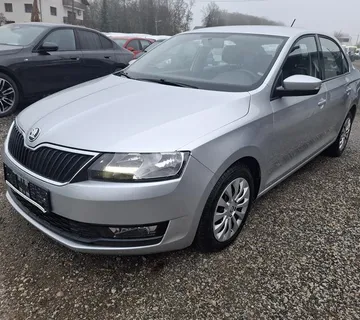 Škoda Rapid 1,6 TDI*115ks*Klima* - cover