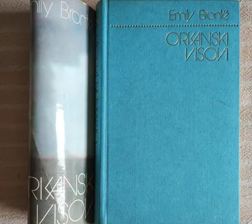 E. BRONTE ORKANSKI VISOVI ZAGREB 1974 - cover