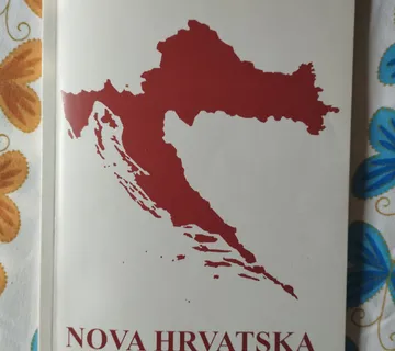 Petar Bosnić Petrus - Nova Hrvatska - cover