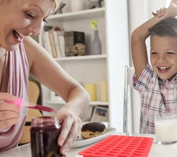 Silikonski kalup za izradu gumenih bombona - cover