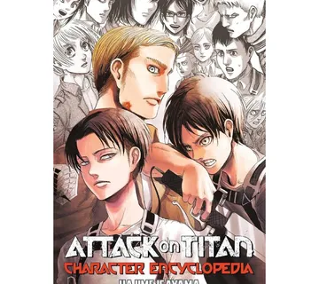 Attack on Titan Character Encyclopedia - cover