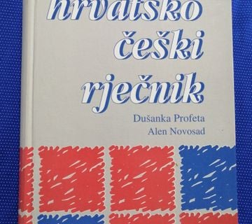 Dušanka Profeta i Alen Novosad – Hrvatsko-češki rječnik [Z15] - cover