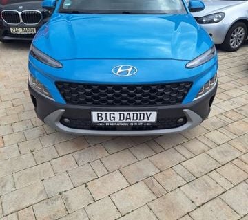 Hyundai Kona 1,6 CRDI 48V 136 ks FULL OPREMA//2021//GRATIS REGA 1 GOD - cover
