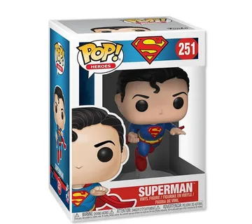 Funko Pop! Heroes: Superman – Flying Superman #251 - cover