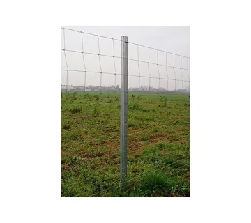 Metalni pocinčani stup za ogradu 1600-63X43-1,5 mm - ogradni - cover