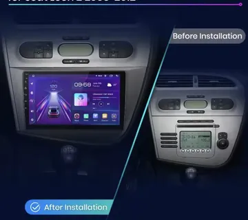 Seat Leon 2005 - 2012 originalna multimedija KABLOVI KAMERA ANDROID - cover