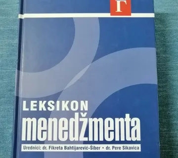 Fikreta Bahtijarević Šiber i dr. (ur.) – Leksikon menedžmenta - cover