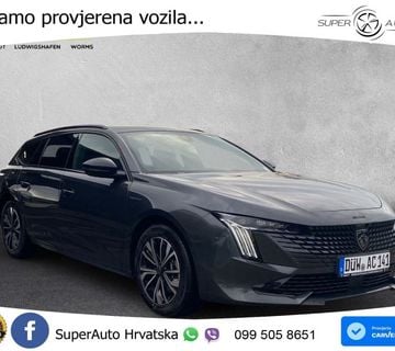 Peugeot 508 SW 1.6 PureTech Aut. Allure 225 KS, LED+ACC+GR SJED+360° - cover