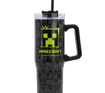 Termo boca XL Minecraft nehrđajući čelik 940ml - cover